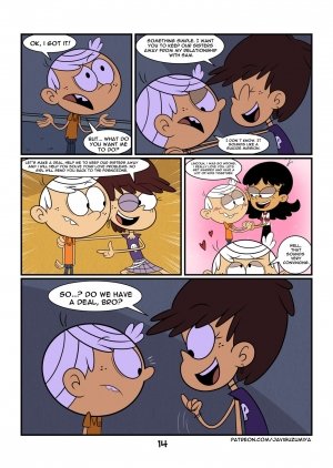 JaviSuzumiya- It’s (Not) Your Fault [The Loud House] - Page 15