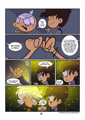 JaviSuzumiya- It’s (Not) Your Fault [The Loud House] - Page 16