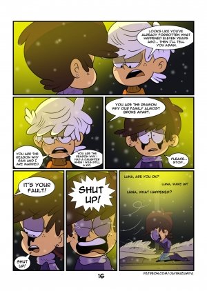 JaviSuzumiya- It’s (Not) Your Fault [The Loud House] - Page 17