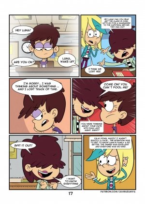 JaviSuzumiya- It’s (Not) Your Fault [The Loud House] - Page 18