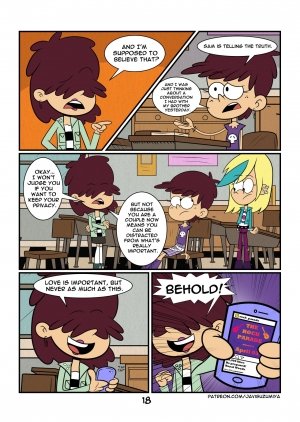 JaviSuzumiya- It’s (Not) Your Fault [The Loud House] - Page 19