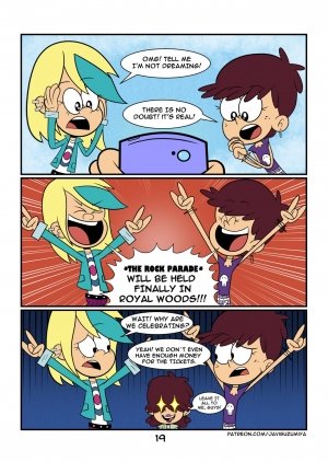 JaviSuzumiya- It’s (Not) Your Fault [The Loud House] - Page 20