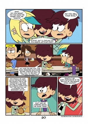 JaviSuzumiya- It’s (Not) Your Fault [The Loud House] - Page 21