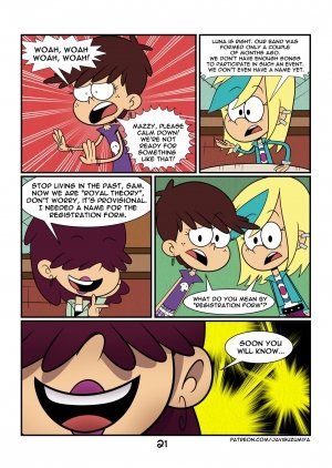 JaviSuzumiya- It’s (Not) Your Fault [The Loud House] - Page 22