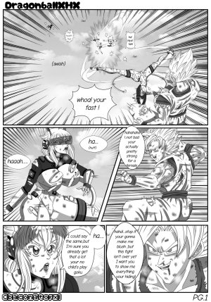 Dragon Ball Z – Baconatorxl by XHX - Page 3