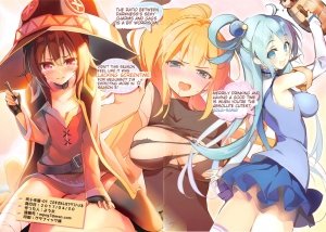 Nijutteya-01 Screwing everyone from Konosuba with love book - Page 23