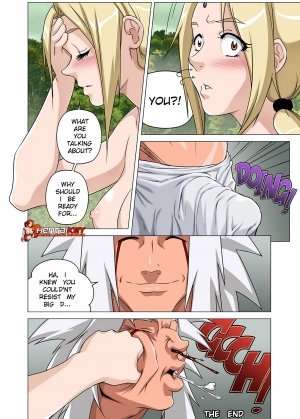 There's Something About Tsunade - Page 14
