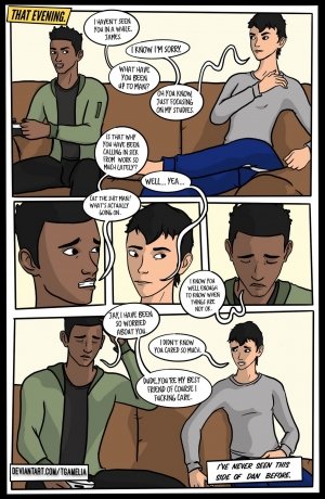 Second Puberty by TGAmelia - Page 13