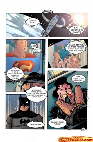 Batman Superman-Teen Titans - Page 10