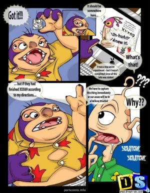 Lilo And Stitch- Get The XXX69 - Page 2