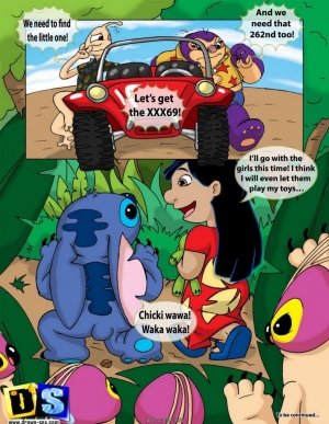 Lilo And Stitch- Get The XXX69 - Page 20