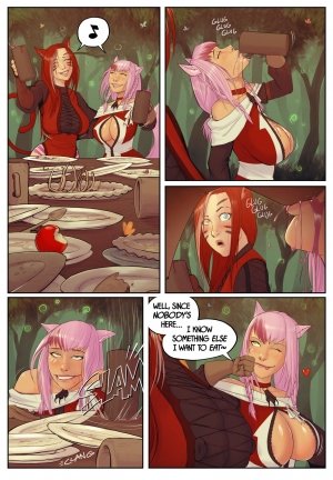The Price of the Meal- Sab’n’Tay by Devilhs - Page 6