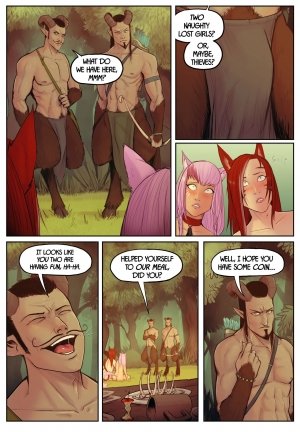 The Price of the Meal- Sab’n’Tay by Devilhs - Page 13
