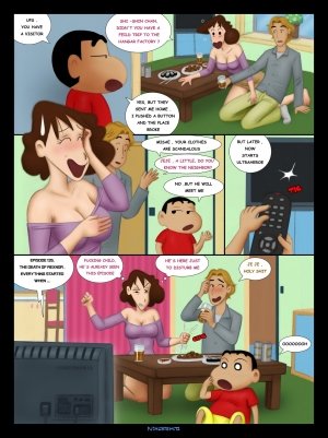 Misae Needs A Fuck by Nihaotomita - Page 4