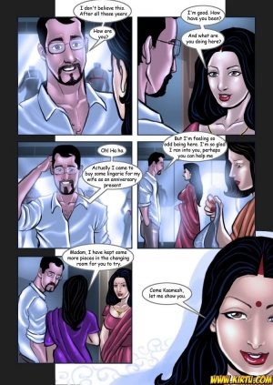 Savita Bhabhi 9- Sexy Shopping - Page 9