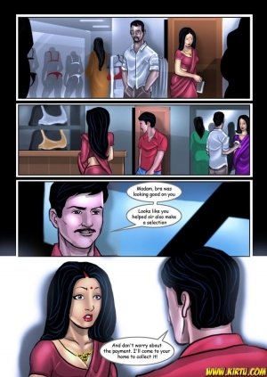 Savita Bhabhi 9- Sexy Shopping - Page 30