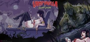 Vampirella in Swamp Whomp- Sabudenego