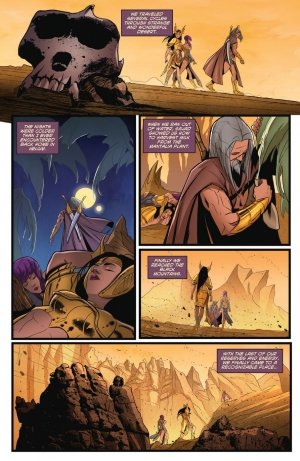 Dejah Thoris #2 (2018)- Pasquale Qualano - Page 9