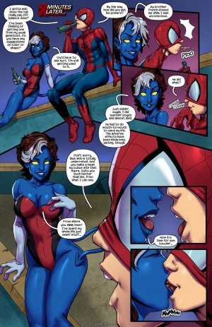 Indigo Allure (Spider-Man) - Page 4