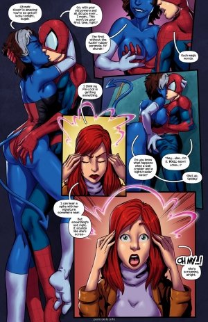 Indigo Allure (Spider-Man) - Page 5