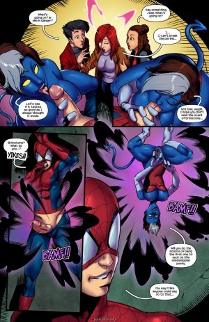 Indigo Allure (Spider-Man) - Page 6