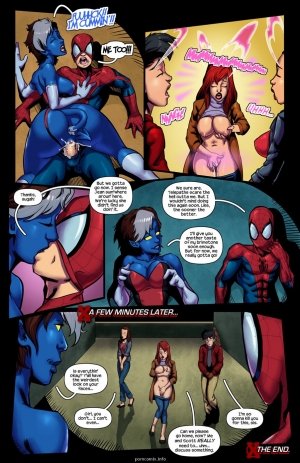 Indigo Allure (Spider-Man) - Page 10