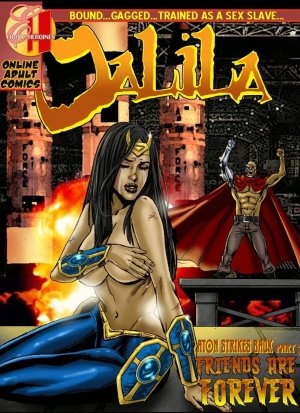 Erotic Heroines-Jalila Fantasy - Page 5
