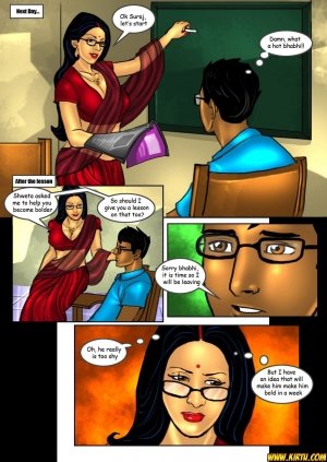 Savita Bhabhi 18- Tuition Teacher - Page 4