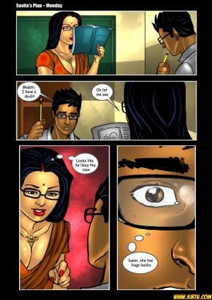 Savita Bhabhi 18- Tuition Teacher - Page 5