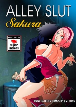 Alley Slut Sakura- Super Melons - Page 1