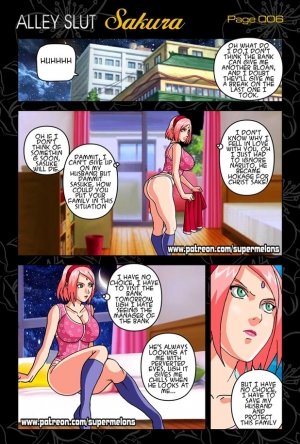 Alley Slut Sakura- Super Melons - Page 11