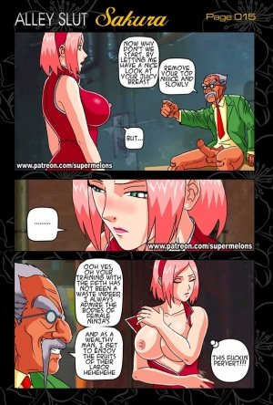 Alley Slut Sakura- Super Melons - Page 20