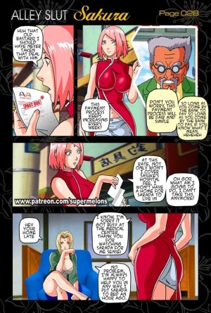 Alley Slut Sakura- Super Melons - Page 33