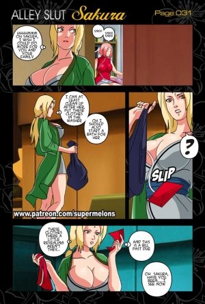 Alley Slut Sakura- Super Melons - Page 36