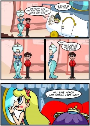 Xierra099- Alone With The Queen [Star Vs The Forces Of Evil] - Page 5