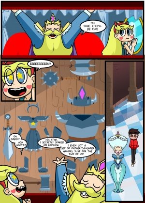 Xierra099- Alone With The Queen [Star Vs The Forces Of Evil] - Page 6