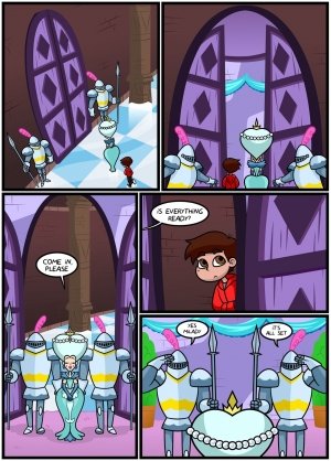 Xierra099- Alone With The Queen [Star Vs The Forces Of Evil] - Page 7