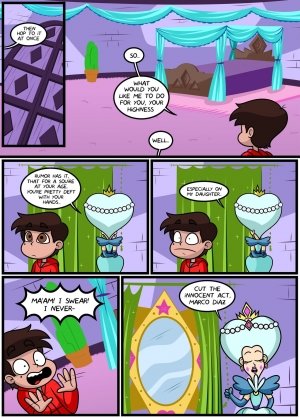 Xierra099- Alone With The Queen [Star Vs The Forces Of Evil] - Page 8