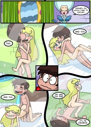 Xierra099- Alone With The Queen [Star Vs The Forces Of Evil] - Page 9