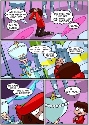 Xierra099- Alone With The Queen [Star Vs The Forces Of Evil] - Page 11