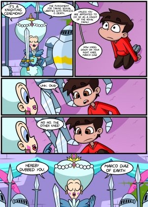 Xierra099- Alone With The Queen [Star Vs The Forces Of Evil] - Page 12
