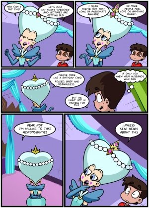 Xierra099- Alone With The Queen [Star Vs The Forces Of Evil] - Page 15