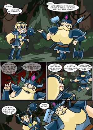 Xierra099- Alone With The Queen [Star Vs The Forces Of Evil] - Page 19