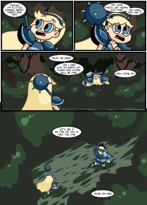 Xierra099- Alone With The Queen [Star Vs The Forces Of Evil] - Page 20