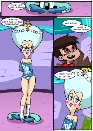 Xierra099- Alone With The Queen [Star Vs The Forces Of Evil] - Page 22