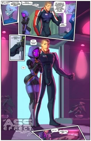 Fred Perry- Dat Ass Effect [Mass Effect] - Page 1