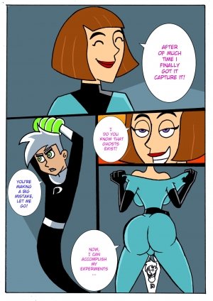 Danny Phantom- Ghost Experience - Page 1