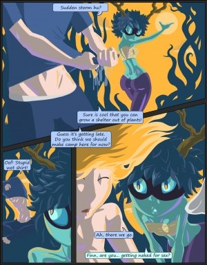 Out of the Rain- MedullaMind - Page 2