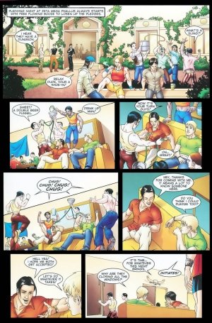 Gay Comics-The Initiation Higher sex education - Page 19