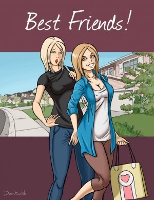 Best friends- Donutwish - Page 1